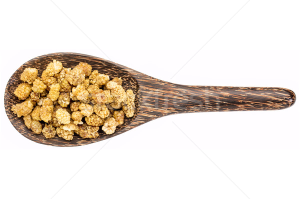 dried white mulberries Stock photo © PixelsAway