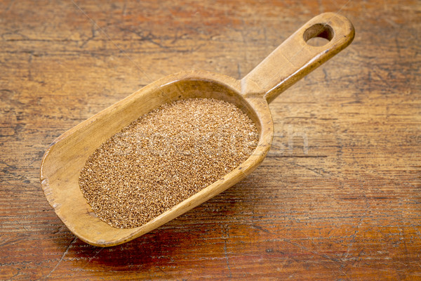 teff grain scoop Stock photo © PixelsAway