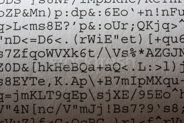 Computer fehlerhaft Software Text Sinn Benutzer Stock foto © PixelsAway
