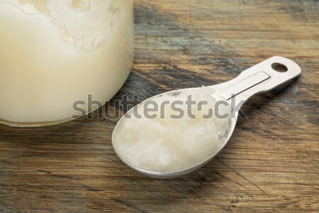 tablespoon of white sugar Stock photo © PixelsAway