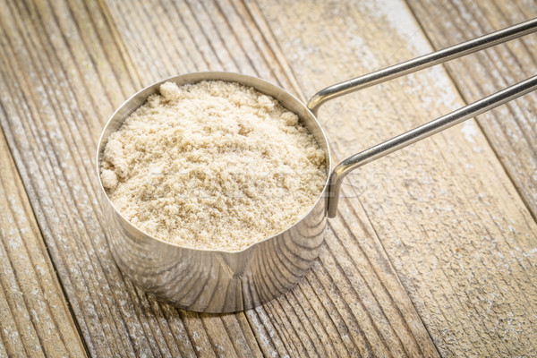 scoop of whey protein powder Stock photo © PixelsAway