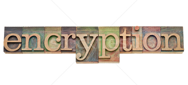 encryption - security concept Stock photo © PixelsAway