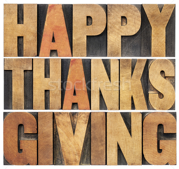 Happy Thanksgiving Stock photo © PixelsAway