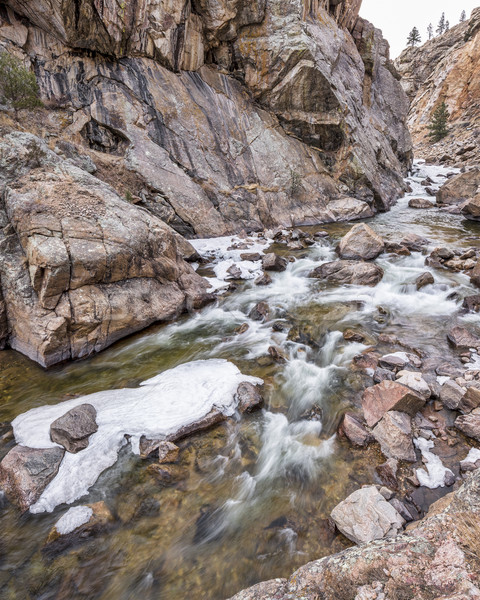 Cache la Poudre River  Stock photo © PixelsAway