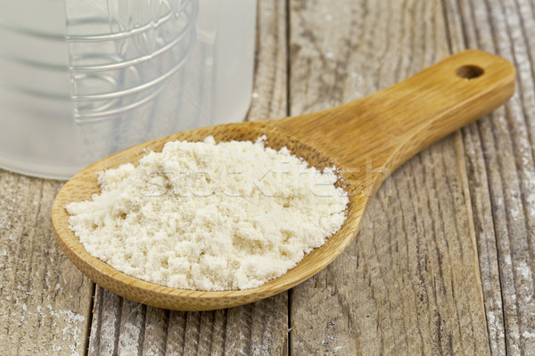 Stock photo: whey protein concentrate powder