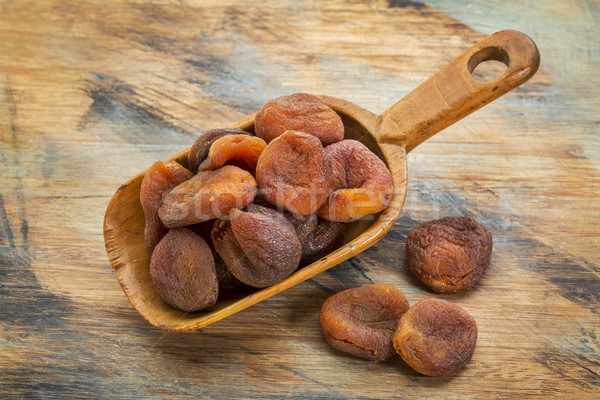 sun dried Turkish apricots Stock photo © PixelsAway