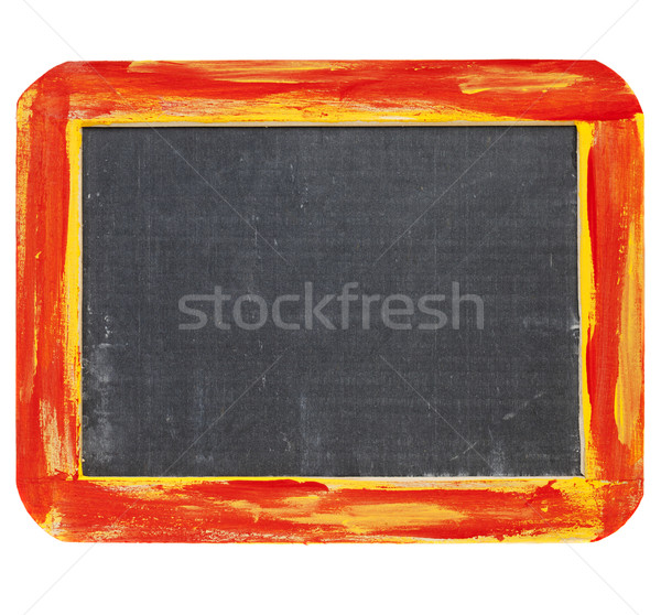 Stock photo: blank  blackboard sign