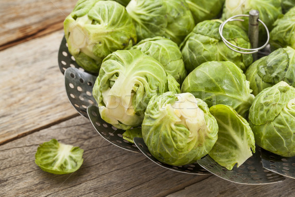 Brussels sprouts Stock photo © PixelsAway