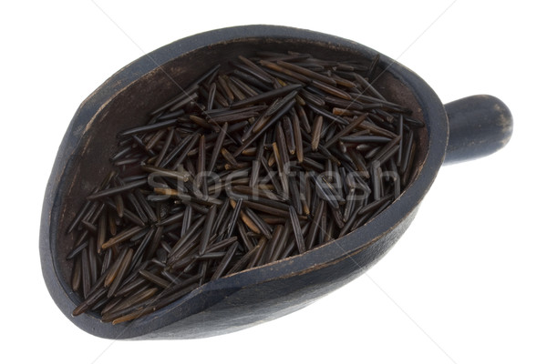 Scoate orez negru rustic Imagine de stoc © PixelsAway