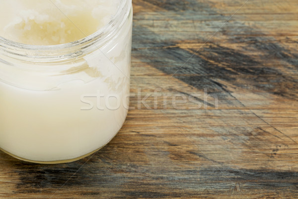 coconut cooking oil Stock photo © PixelsAway