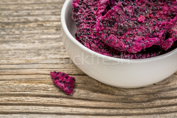 dried dragon fruit (pitaya) Stock photo © PixelsAway