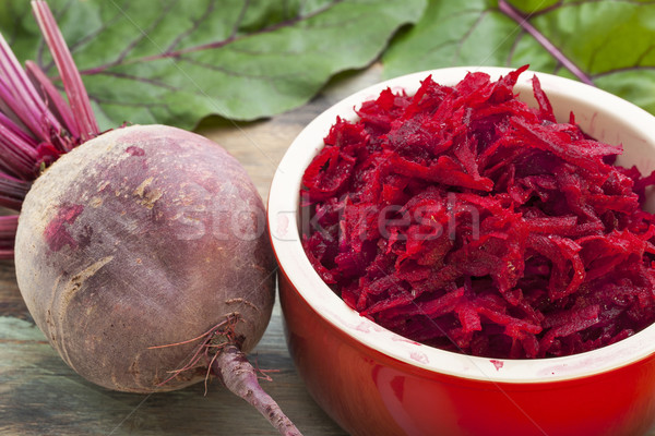red beet grated Stock photo © PixelsAway
