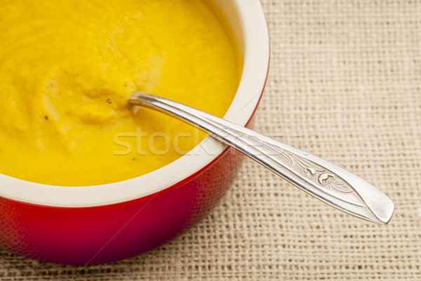 carrot cream soup Stock photo © PixelsAway
