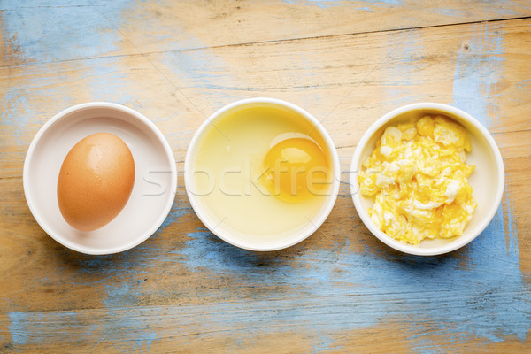 scrambled egg abstract Stock photo © PixelsAway