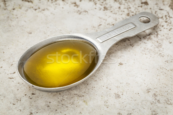 tablespoon of olive oil Stock photo © PixelsAway