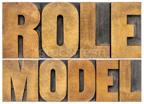 Typografii odizolowany słowo streszczenie Zdjęcia stock © PixelsAway
