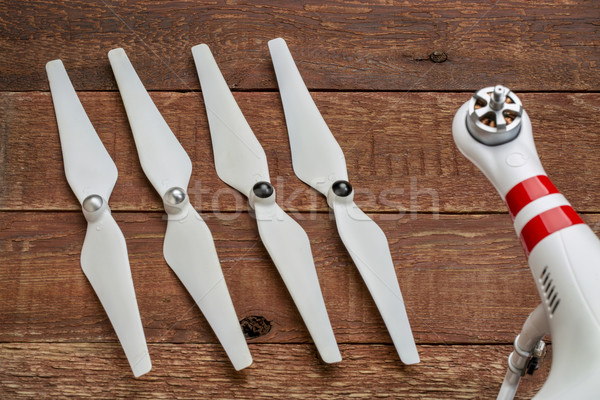 drone propellers Stock photo © PixelsAway