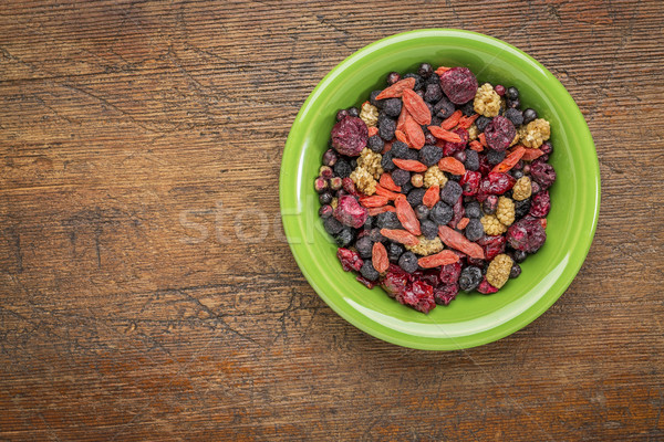 superfruit berry mix Stock photo © PixelsAway