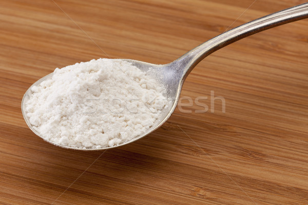 tablespoon of white flour Stock photo © PixelsAway