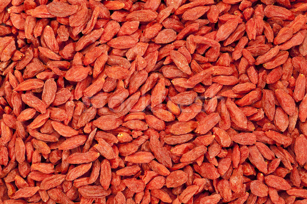 Suszy jagody czerwony tekstury Zdjęcia stock © PixelsAway