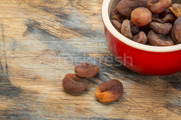 sun dried Turkish apricots Stock photo © PixelsAway