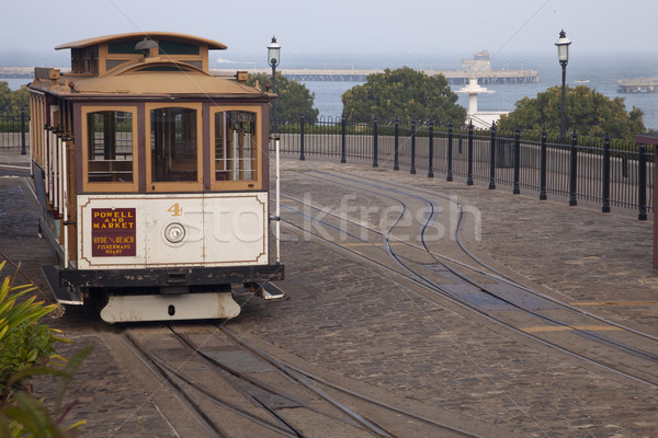 San Francisco cable car Stock photo © PixelsAway