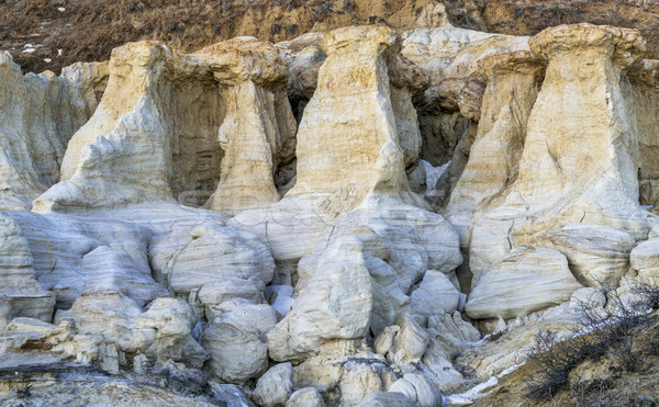 Erózió festék bánya agyag homokkő park Stock fotó © PixelsAway