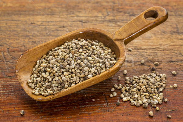 hemp seeds scoop Stock photo © PixelsAway