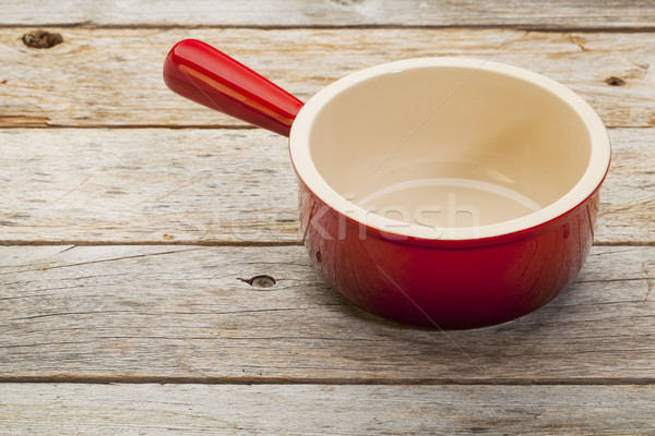 stoneware soup cup Stock photo © PixelsAway