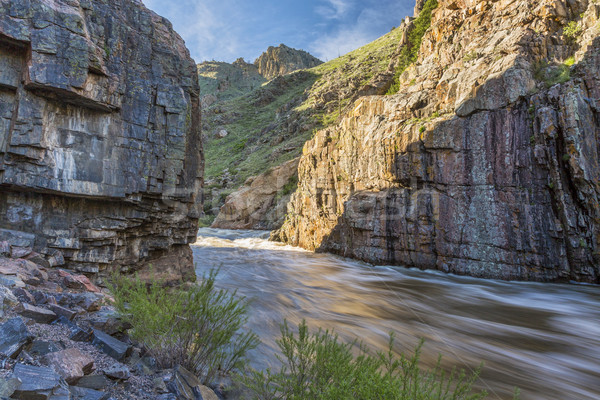 Poudre River Canyon Stock photo © PixelsAway