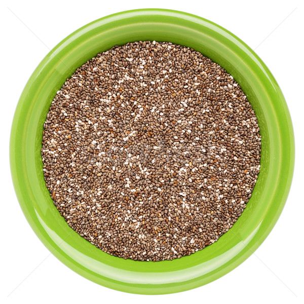 bowl of chia seeds  Stock photo © PixelsAway