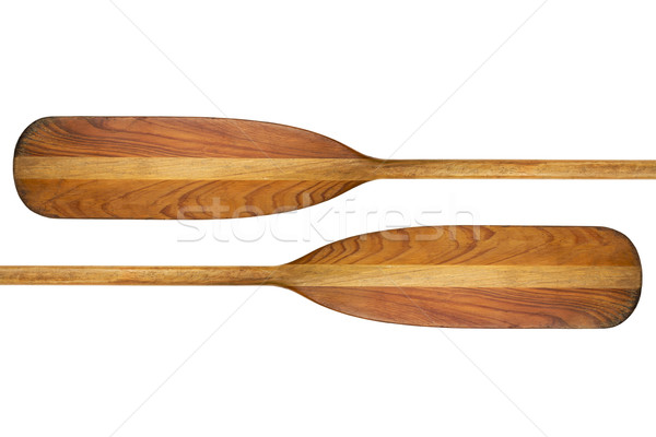 canoe paddle abstract Stock photo © PixelsAway