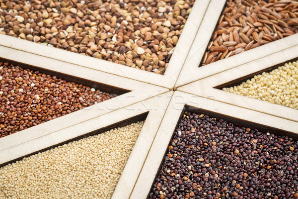 gluten free grains Stock photo © PixelsAway