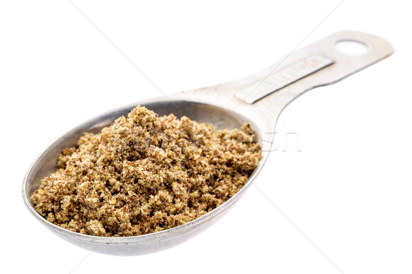 brown flax meal Stock photo © PixelsAway