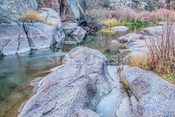 mountain stream in northern Colorado Stock photo © PixelsAway