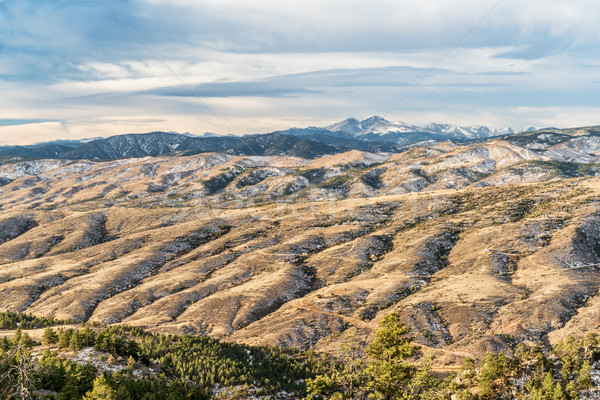 Longs Peak and Colorado foothills Stock photo © PixelsAway