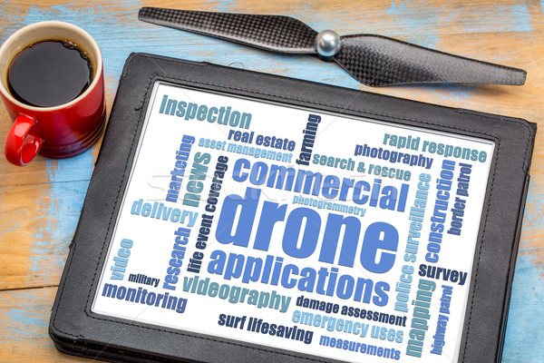commercial drone applications Stock photo © PixelsAway