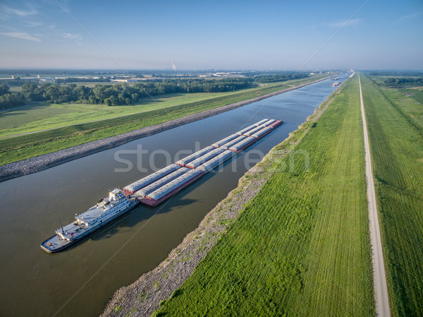 Chain of Rocks Canal Stock photo © PixelsAway