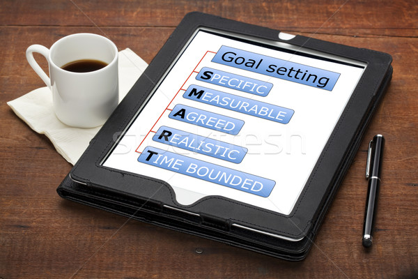 smart goal setting concept  Stock photo © PixelsAway