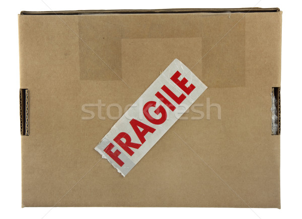 fragile package Stock photo © PixelsAway