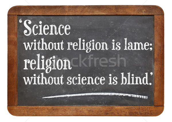 Ciência religião cego citar vintage Foto stock © PixelsAway