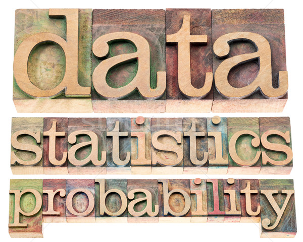 data, statistics and probability Stock photo © PixelsAway