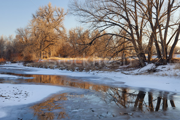 winter river Stock photo © PixelsAway