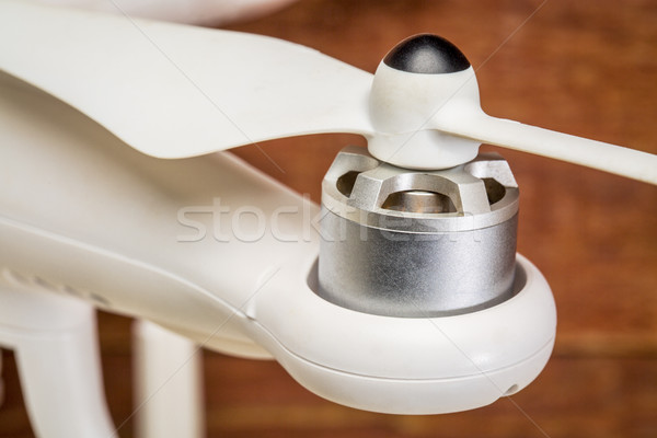 Drone motor and propeller Stock photo © PixelsAway