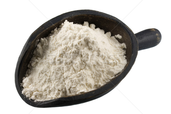 scoop of wheat flour or other white powder Stock photo © PixelsAway