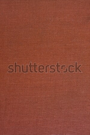 brown coarse textile background Stock photo © PixelsAway