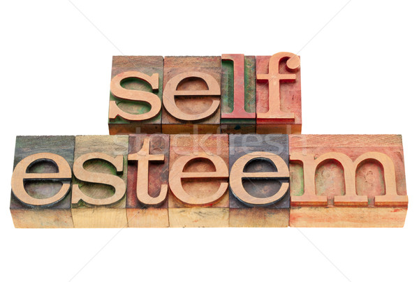 self esteem concept Stock photo © PixelsAway