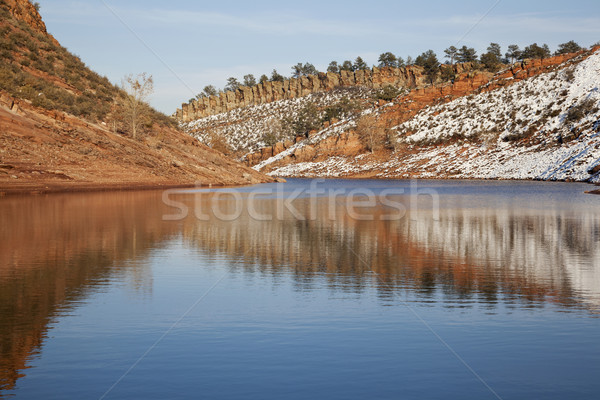mountain lake in Colorado Stock photo © PixelsAway