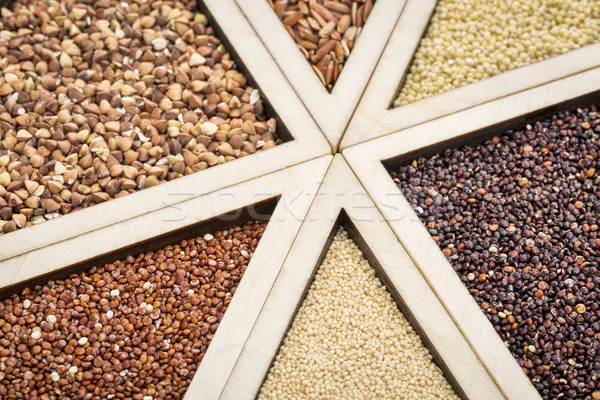 gluten free grains Stock photo © PixelsAway