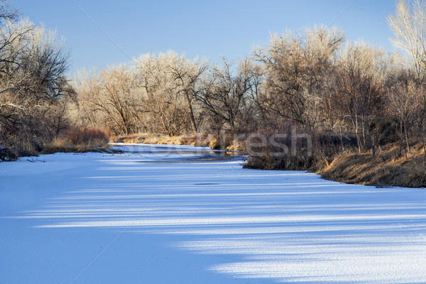 winter river Stock photo © PixelsAway